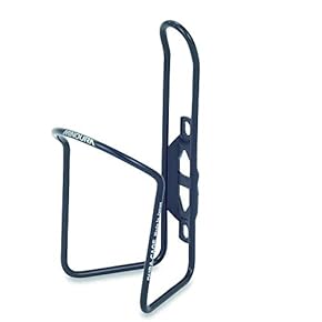 Foglia サイクルボトル専用アルミボトルケージ ブラック Foglia サイクルボトル専用アルミボトルケージ ブラック